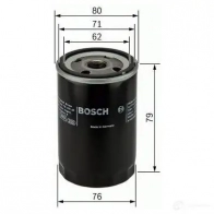 Масляный фильтр BOSCH 0451103349 P 3349 329246 OF-FIA-2 - Изображение 4