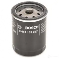 Масляный фильтр BOSCH 329181 P 3232 H2CIL 0451103232 - Изображение 3