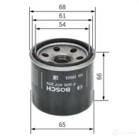 Масляный фильтр BOSCH P 7209 f026407209 370686 D1P3QQ - Изображение 5