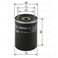 Масляный фильтр BOSCH P 7005 f026407005 370531 OF-SAA-1 - Изображение 4