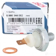 Датчик давления масла BOSCH 3165143176603 VV2DG 3 334956 0986344082 - Изображение 2