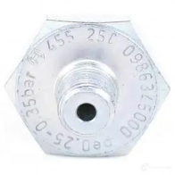Датчик давления масла BOSCH 0986345000 334960 T 7C9E0 3165141659757 - Изображение 4