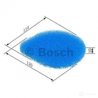 Салонный фильтр BOSCH 351072 1987432154 W64NBZR M 2154 - Изображение 4
