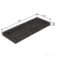 Салонный фильтр BOSCH 350843 JSQ3P1 M 1171 1987431171 - Изображение 2