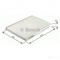Салонный фильтр BOSCH M 2030 1987432030 1987431030 (A 250) 350978 - Изображение 4