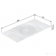 Салонный фильтр BOSCH M 5094 1987435094 1425135664 AEQ27X - Изображение 6