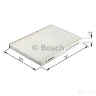 Салонный фильтр BOSCH PNU6H 351086 1987432170 M 2170 - Изображение 3