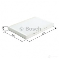 Салонный фильтр BOSCH HU383B 1987432213 M 2213 351117 - Изображение 5