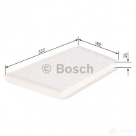 Салонный фильтр BOSCH M 2270 351162 1XR08P1 1987432270 - Изображение 3