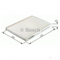 Салонный фильтр BOSCH 1987432113 351051 M 2113 4YZZO - Изображение 5