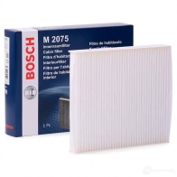 Салонный фильтр BOSCH 1987432075 351017 M 2075 KP7Q4D - Изображение 2
