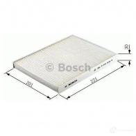 Салонный фильтр BOSCH 1987432075 351017 M 2075 KP7Q4D - Изображение 4