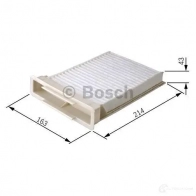 Салонный фильтр BOSCH 1987432189 351099 M 2189 JFFLKN - Изображение 5