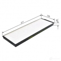 Салонный фильтр BOSCH 1987431172 350844 IDAH5O M 1172 - Изображение 4
