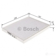 Салонный фильтр BOSCH M 2224 1987432224 351127 8YO28PP - Изображение 5