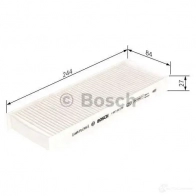 Салонный фильтр BOSCH 351154 M 2259 LWVI4ZV 1987432259 - Изображение 4