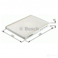 Салонный фильтр BOSCH M 2090 1987432090 Renault Scenic (JA, FA) 1 Минивэн 1.9 D (JA0J. FA0J) 64 л.с. 1999 – 2001 V6N22FM