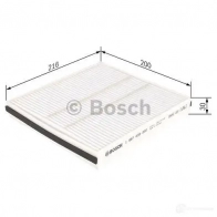 Салонный фильтр BOSCH M 2250 1987432250 9W0P0Z8 351146 - Изображение 5
