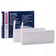 Салонный фильтр BOSCH 1987435062 351336 J67DS M 5062 - Изображение 2