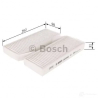 Салонный фильтр BOSCH 1987435062 351336 J67DS M 5062 - Изображение 6
