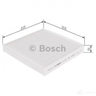 Салонный фильтр BOSCH 351341 M 5069 1987435069 0WXOEUW - Изображение 5