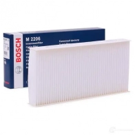Салонный фильтр BOSCH 1987432206 351111 UYEAHH0 M 2206 - Изображение 2