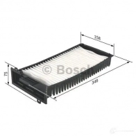 Салонный фильтр BOSCH M 2198 JHJLR 351106 1987432198 - Изображение 4