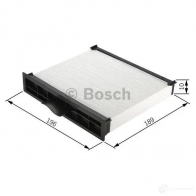 Салонный фильтр BOSCH 351087 41J2K 1987432171 M 2171 - Изображение 7