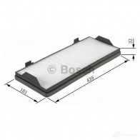 Салонный фильтр BOSCH 1987431168 M 1168 350840 1HDIP - Изображение 3