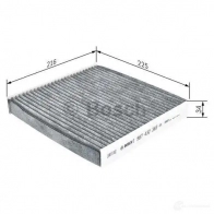 Салонный фильтр BOSCH 351222 R 2383 1987432383 ZNWYUP - Изображение 4