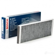 Салонный фильтр BOSCH 351185 R 2317 1987432317 CFP-VW-3 - Изображение 2