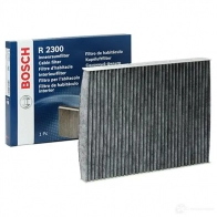 Салонный фильтр BOSCH 1987431300 (K 525) 1987432300 351172 CFP-VW-5 - Изображение 2