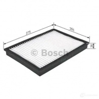 Салонный фильтр BOSCH 351125 M 2222 4W3SI3J 1987432222 - Изображение 4