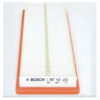 Салонный фильтр BOSCH SANXO 350884 1987431223 M 1223 - Изображение 2