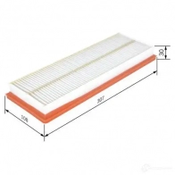 Салонный фильтр BOSCH SANXO 350884 1987431223 M 1223 - Изображение 5