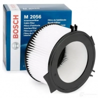 Салонный фильтр BOSCH 1987432056 M 2056 1KO4X1 350999 - Изображение 2