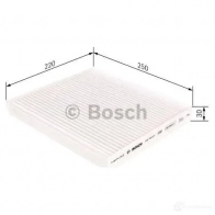 Салонный фильтр BOSCH 1987435027 M 5027 351318 XVESW8 - Изображение 2
