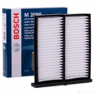 Салонный фильтр BOSCH 351028 1987432086 LFIQXS M 2086 - Изображение 2