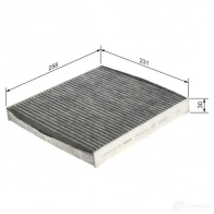 Салонный фильтр BOSCH R5515 1987435515 351360 R 5515 - Изображение 9