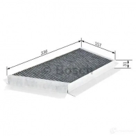 Салонный фильтр BOSCH R 2348 6B7DFL 1987432348 351199 - Изображение 5