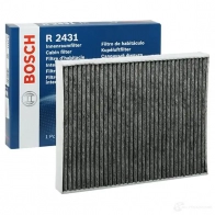 Салонный фильтр BOSCH R 2431 33PZ0 351253 1987432431 - Изображение 2