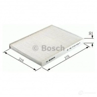 Салонный фильтр BOSCH R 2431 33PZ0 351253 1987432431 - Изображение 5