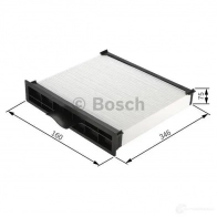 Салонный фильтр BOSCH 1987432398 58850V9 351231 R 2398 - Изображение 5