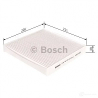 Салонный фильтр BOSCH 1987432234 RINU31U M 2234 351134 - Изображение 5