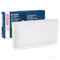 Салонный фильтр BOSCH M 2208 1987432208 7D0TV 351113 - Изображение 2