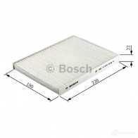 Салонный фильтр BOSCH 1987432415 R 2415 351244 MGNLP - Изображение 5
