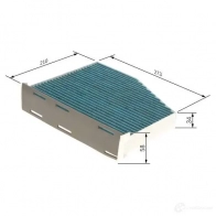 Салонный фильтр BOSCH A 8551 1425137695 0986628551 TLUEY9 - Изображение 6