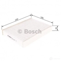 Салонный фильтр BOSCH M 5057 1987435057 351332 K4FT18 - Изображение 5