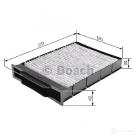 Салонный фильтр BOSCH 1987432393 PS8CXBT 351228 R 2393 - Изображение 6