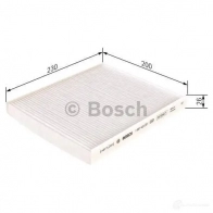Салонный фильтр BOSCH 1987432251 351147 M 2251 G1XIY - Изображение 3